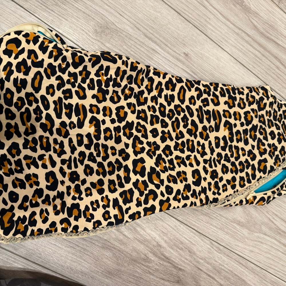 Leopard Print sleep sack